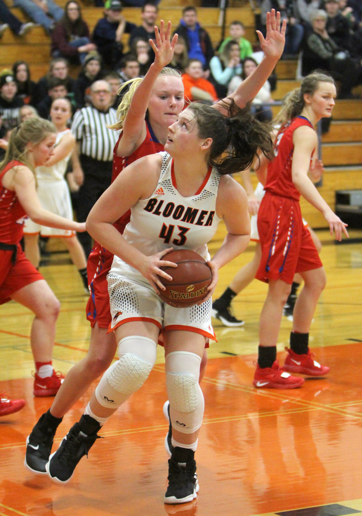 Gale-Ettrick-Trempealeau at Bloomer girls basketball 12-29-18